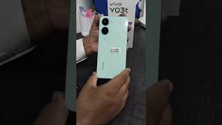 Vivo Y03t Green Colour view ||4 ROM 64 RAM|| 👍👍👍#mobile #vivo  #emergingelectronics #smartphone