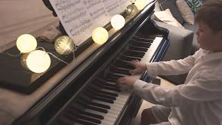 Chopin Nocturne #20 C sharp minor op.posth. (Artem 9 year old)