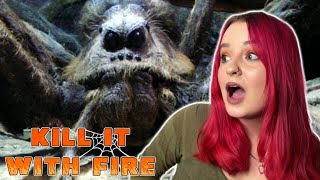 More Spiders! | Kill It with Fire #2