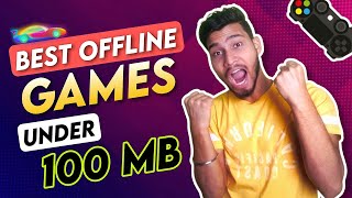 Top 5 Crazy OFFLINE GAMES Under 100 MB 😱 Dec 2022