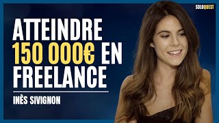 Atteindre les 150 000€ de CA en Rédaction Web via la Vente de Formations en Ligne - Inès Sivignon