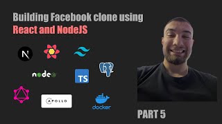 Facebook Clone Full Stack (Part 5) - Database migrations + Local Postgres Server (Docker compose)