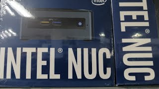 NUC Mini Pc installation