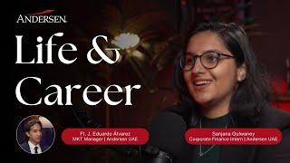 Life and Career (Part 1) | From Student to Intern: Sanjana’s Journey into Corporate Life