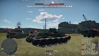 Partidas Aleatórias URSS War thunder