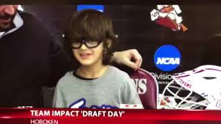 Stevens Men’s Lax Signs 8-Year-Old Thru Team Impact