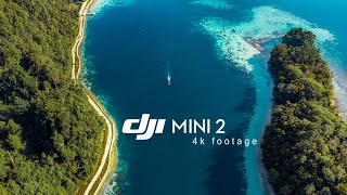 Kolam Sisir Kaimana 4K ( DJI MINI 2 CINEMATIC VIDEO ) Dji mini 2 4k footage