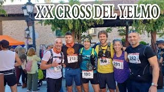 ⛰️🏃‍♂️XX CROSS DEL YELMO, LA PEDRIZA