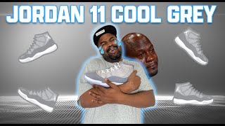 Air Jordan 11 Cool Grey Sneaker Review | I Waited 11 Years For This Shoe