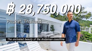 Touring this beauty condominium overlooking of the Andaman coastline | PropertyScout Phuket