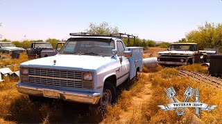 Revival - Saving Squarebody Service Truck "Oscar".... And He Doesn't Run....