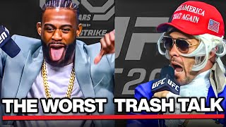 MMA Worst Trash Talk Moments.