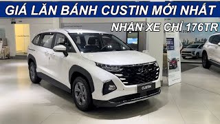 Giá lăn bánh Hyundai Custin 3 phiên bản | Tháng 11/2023 #custin #hyundaicustin