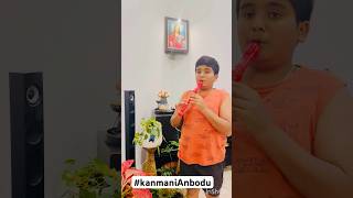 Kanmani Anpodu flute version…#manjummal  #guna #kamalhaasan #trending #viral #shorts #short #kanmani