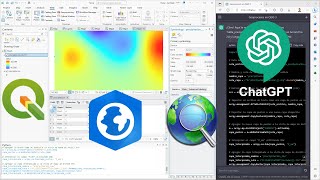 Geoprocesamiento rápido en QGIS, ArcMap y ArcGIS Pro usando ChatGPT