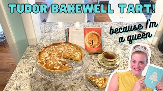 CLASSIC BAKEWELL TART RECIPE! TEA FIT FOR A QUEEN COOKBOOK!