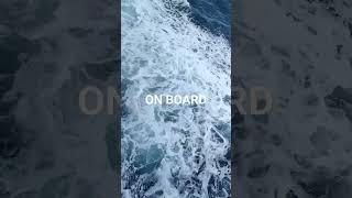 ON SHIP TRAVELLING  #shortvideo #traveling #adventure