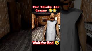 Trick gone wrong😂😂 | Granny |#viral #games #shorts #gaming #gameplay #funny