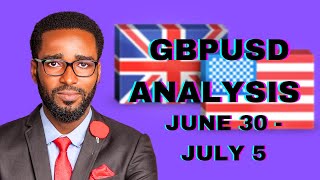 GBPUSD ANALYSIS JULY 1 - 5