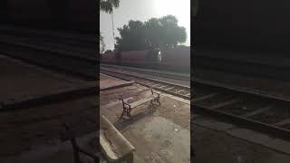 Goods train carrying Coil pakistan railway