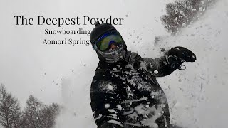 The Deepest Powder | Aomori Japan