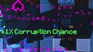 Permanent +1% Corruption Chance