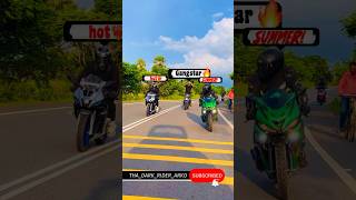 R15 crazy rider😱🔥|| gangster entry👿😎|| #shorts #rider #bike #mt15 #r15v3 #trending #viral