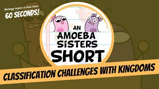 Classification Challenges with Kingdoms - Amoeba Sisters #Shorts