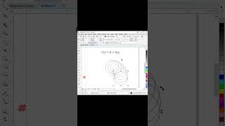 Corel Draw in Flower Design. #floraldesign #youtubeshorts #shortsvideo #coreldraw #flowerdesign