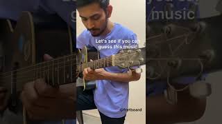 Must Try Music on Guitar | Shubham Srivastava #shorts #youtubeshorts