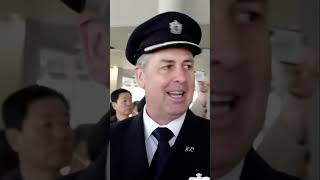 Captain Chris Hansen  A Special Flight Experience to Heathrow #cabincrew #world #aviation #asia