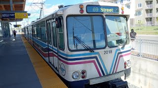 Calgary Transit #2018 Siemens U2 Blueline 69th Street