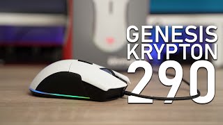 Genesis Krypton 290 Gaming Mouse on a tight budget!