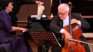 E.Grieg Sonata for cello and piano, A minor, 3 part