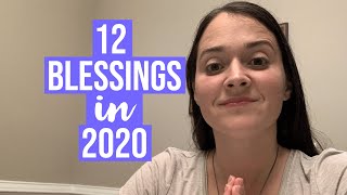 12 Blessings From 2020  CHALLENGE and OPEN COLLAB!