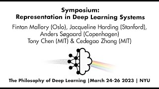 Symposium: Representation in Deep Learning Systems | The Philosophy of Deep Learning