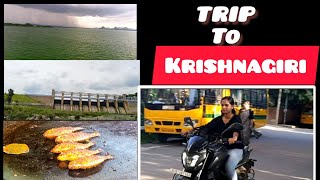 Bangalore To Krishnagiri Trip😍 | Full Details