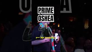 Prime Oshea is one of the Goats!