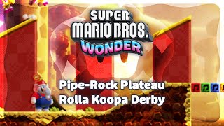 Super Mario Bros. Wonder • 1-6 "Rolla Koopa Derby" 100%