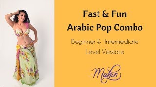 ⭐ Belly Dance Combo: Fast & Fun for Arabic Pop Music ⭐