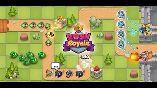 Rush Royale - Все тонкости и сложности новичка | советы исходя из опыта