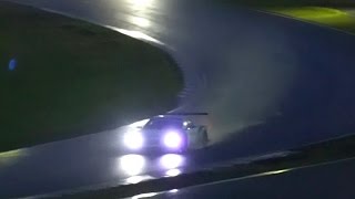 SUPER GT LEXUS SC430 雨天夜間デモ走行