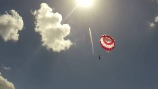 Cozumel, MX - Parasailing