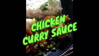 How to prepare chicken curry sauce  #chickencurrysauce #howto  #yummy