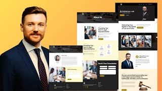 How to Make a Lawyer / Law Firm Website in WordPress ~ WordPress Elementor Tutorial for Beginners