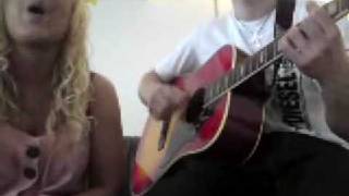 With You - acoustic (Chris Brown cover) Jonas ft. Julie