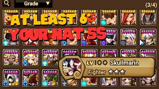 Please Build All Your Nat 5s for a Better Review! - Summoners War