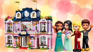 Сборка Lego Friends Гранд-отель Хартлейк Сити