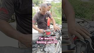 Car washing trening part-42 | buffing rubbing polish #buffing #rubbing #polish