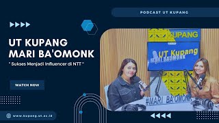 Mari Ba'Omonk - Sukses Menjadi Influencer di NTT